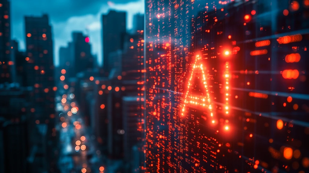 未来科技鸟瞰图