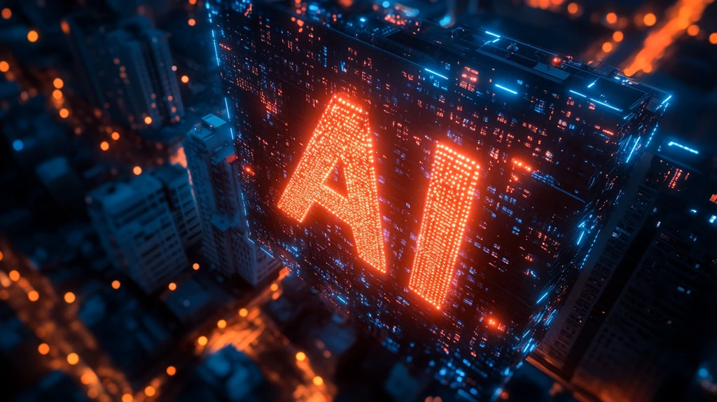 未来科技鸟瞰图