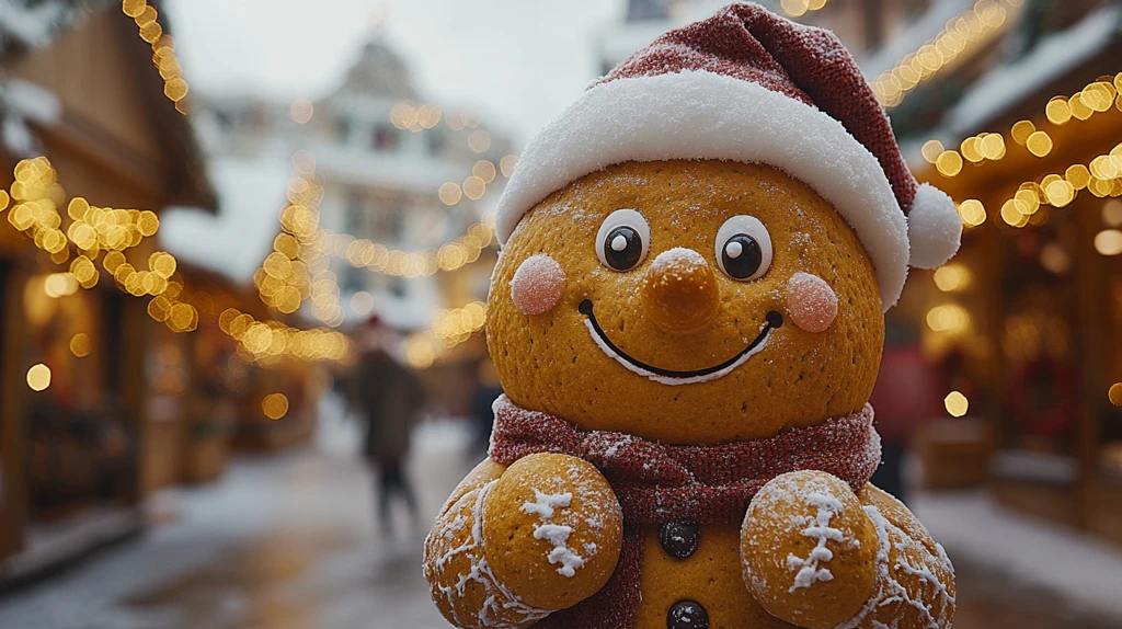 树精灵穿姜饼人服