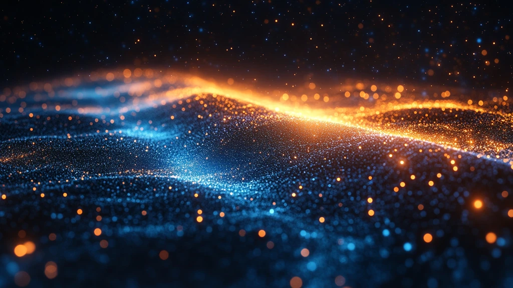 蓝光线条透背景