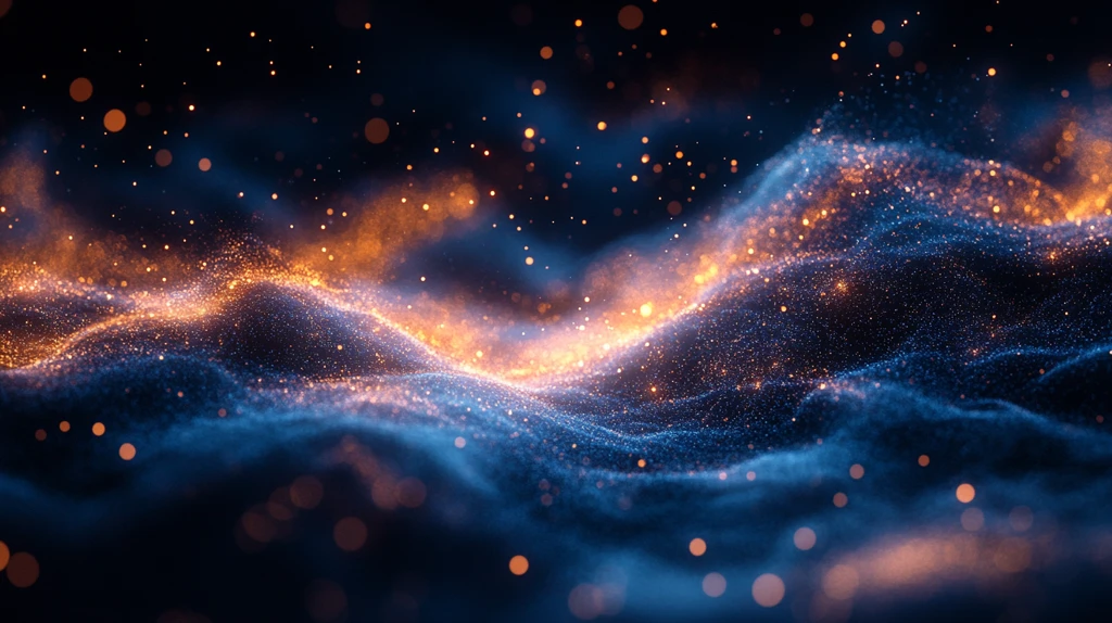 蓝光线条透背景