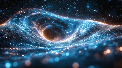 量子能量波背景