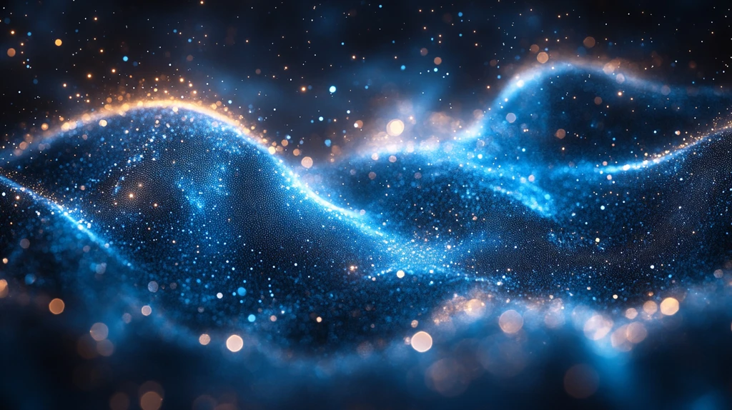 量子能量波背景