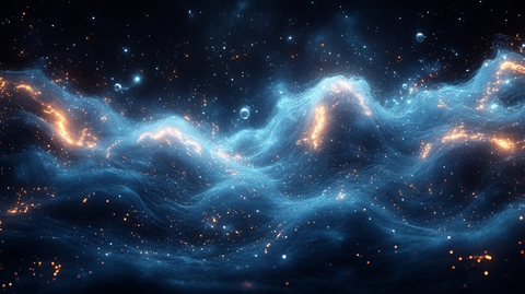 量子能量波背景