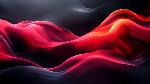 红黑渐变波纹背景