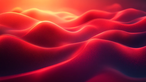 红黑渐变波纹背景