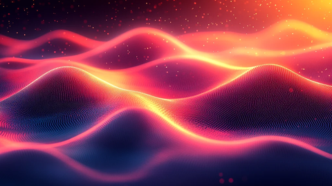 地震仪线条图案