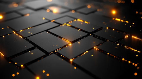 黑金渐变技术封面