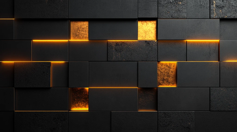 黑金渐变技术封面