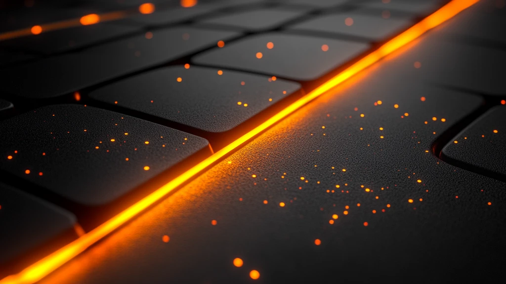 黑金渐变技术封面