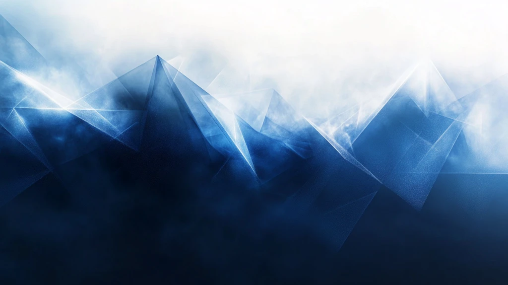 透明背景蓝底白字