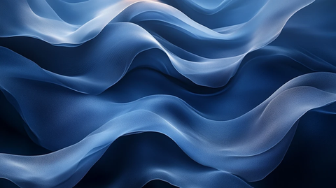 深蓝音浪背景