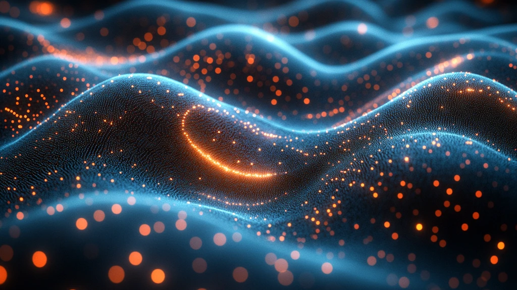 绿色波纹箭头螺旋