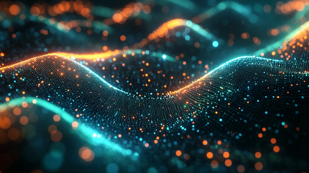 绿色波纹箭头螺旋