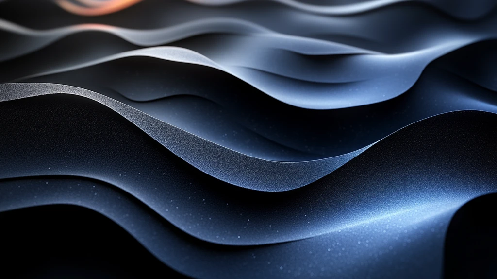 深灰渐变蓝光背景