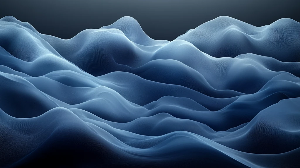 深灰渐变蓝光背景