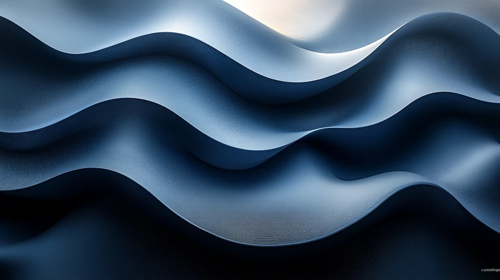 深灰渐变蓝光背景