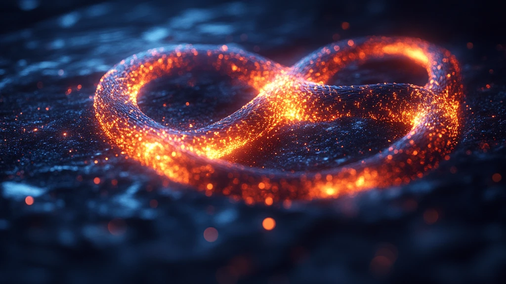 无限线条编织图