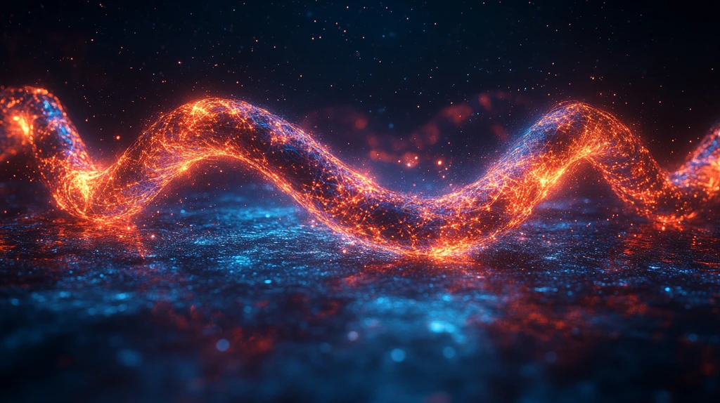 无限线条编织图