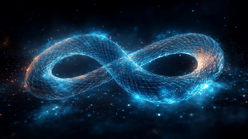 无限线条编织图