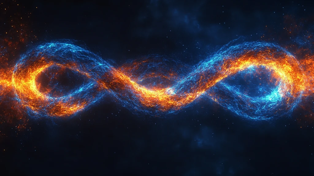 无限线条编织图