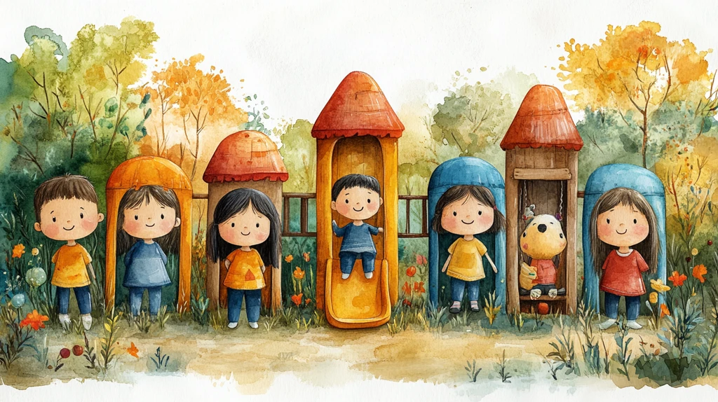 快乐儿童游乐场