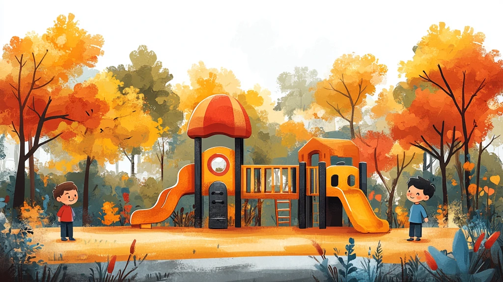 快乐儿童游乐场