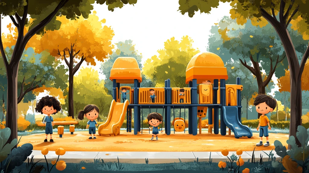 快乐儿童游乐场