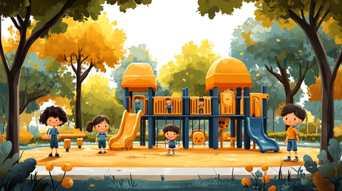 快乐儿童游乐场