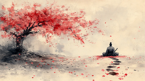 足迹与武士悟道