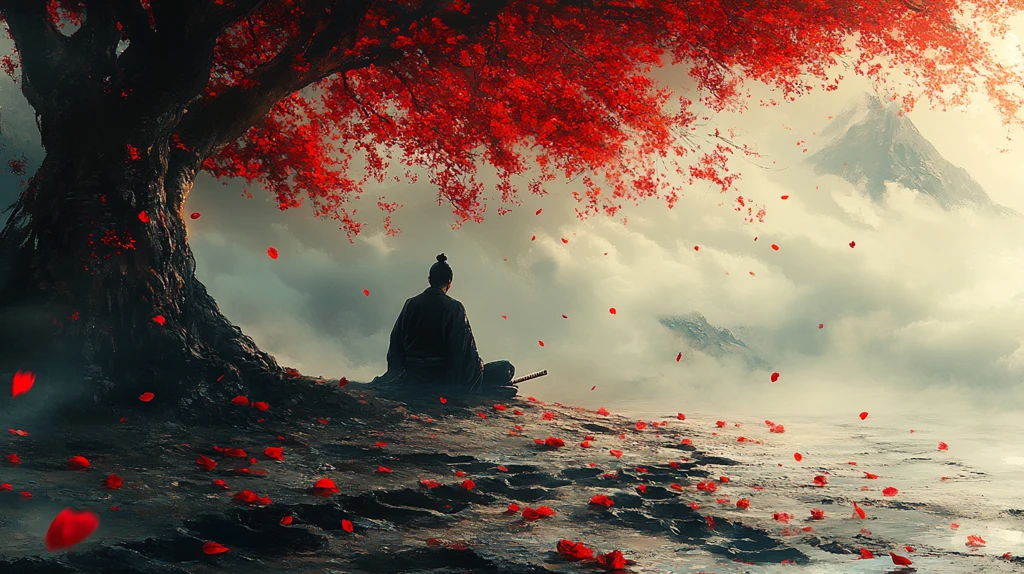 足迹与武士悟道