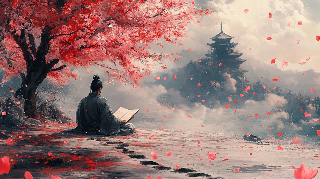 足迹与武士悟道