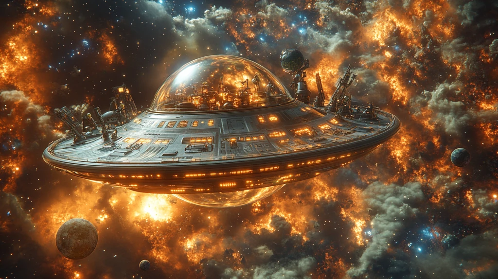 外星摇滚乐团太空飞行