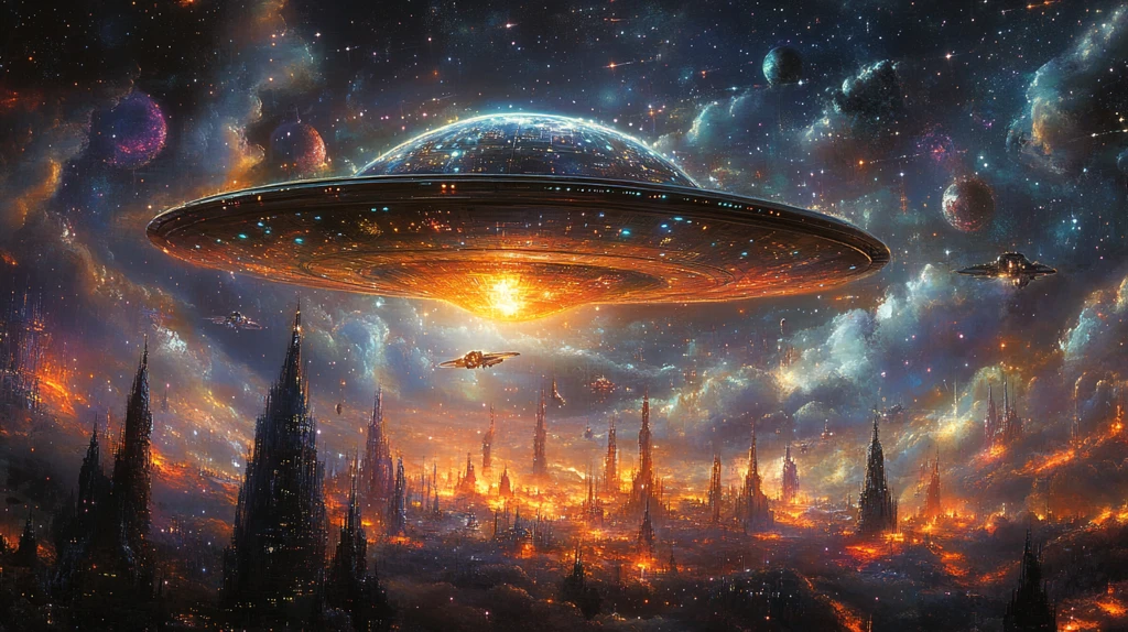 外星摇滚乐团太空飞行