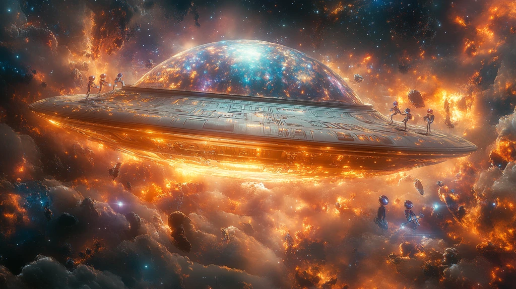 外星摇滚乐团太空飞行