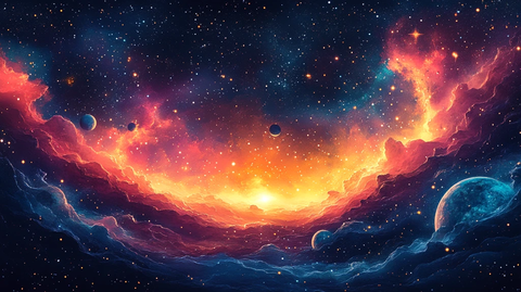 太空主题找袜子