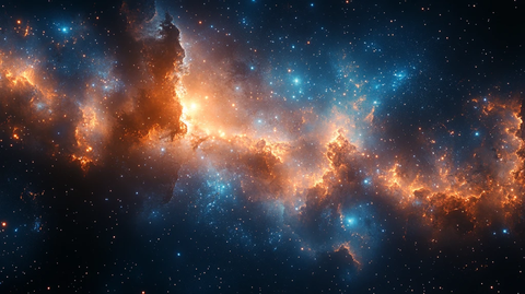 太空漫画涂鸦风