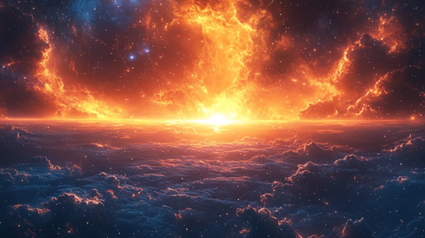 太空漫画涂鸦风