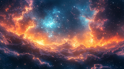 太空漫画涂鸦风