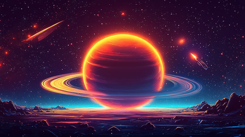 小行星火箭外星人