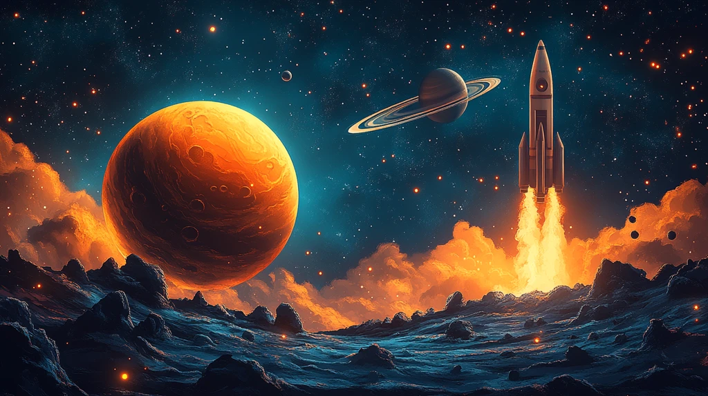 小行星火箭外星人