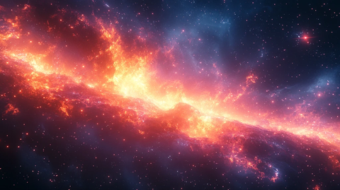 原子粒子宇宙空间