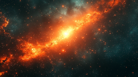 原子粒子宇宙空间