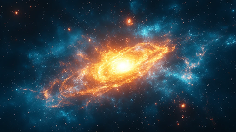 原子粒子宇宙空间