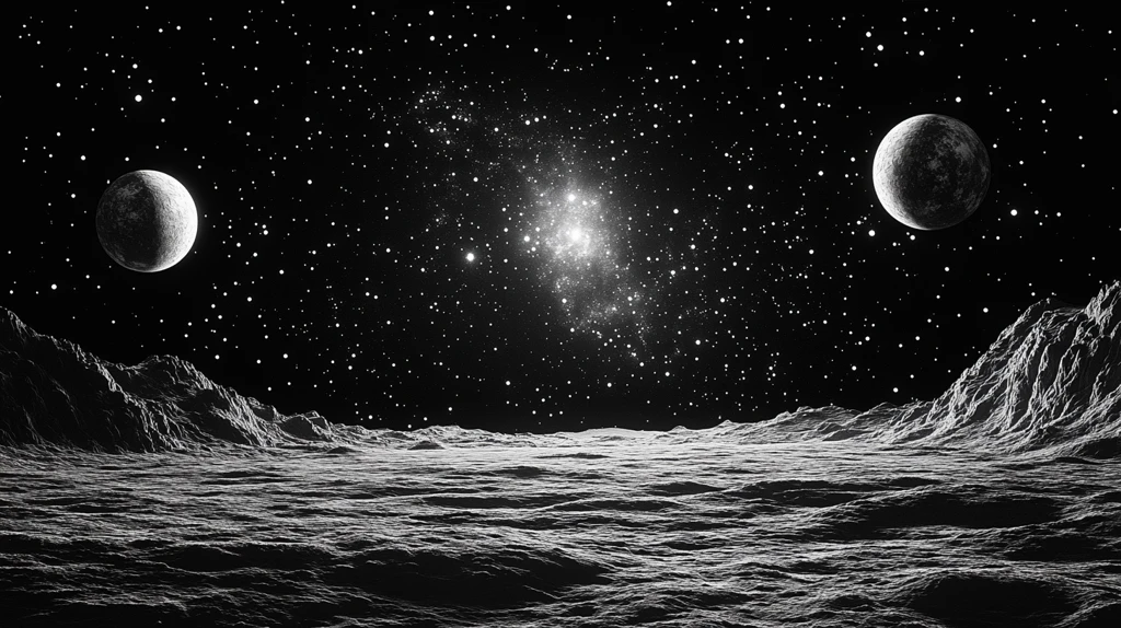 十行星与星点图