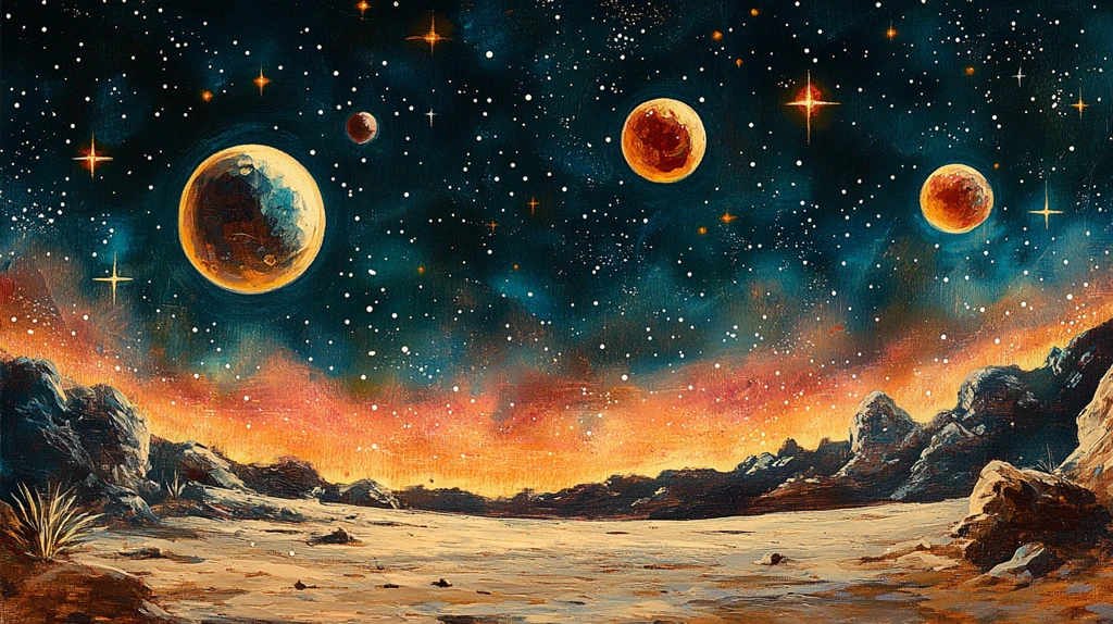 宇宙星球星球背景