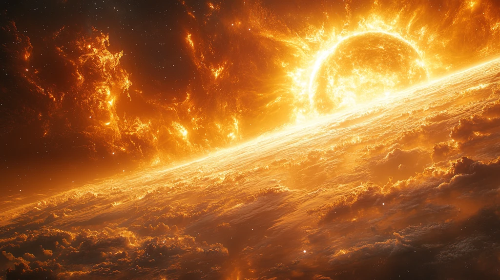 能量波形成行星