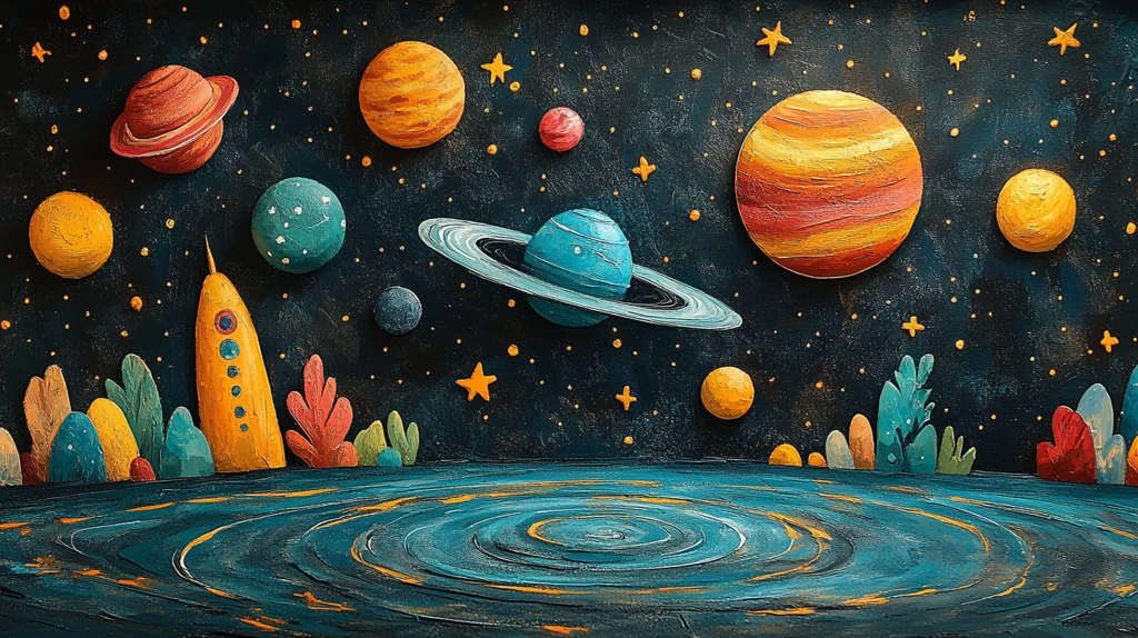 太空飞船和外星人