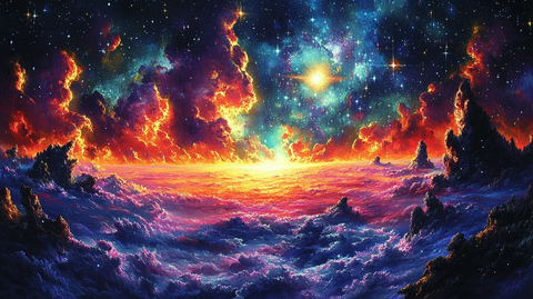 星空中的生命之舞