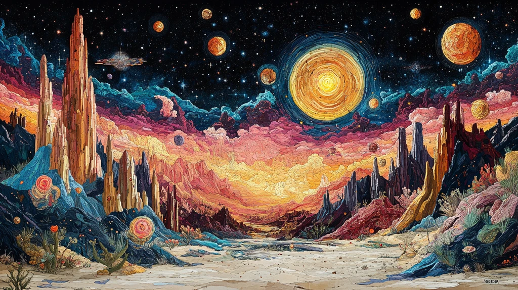 星空中的生命之舞